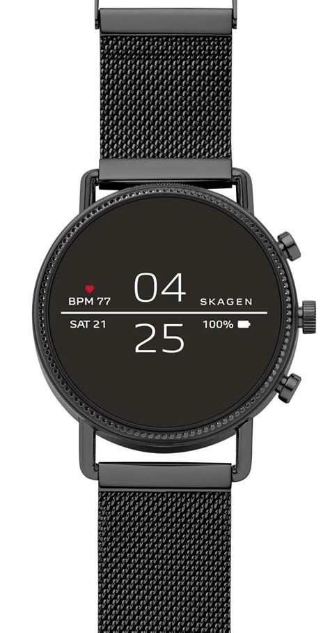 skagen falster 2 black.